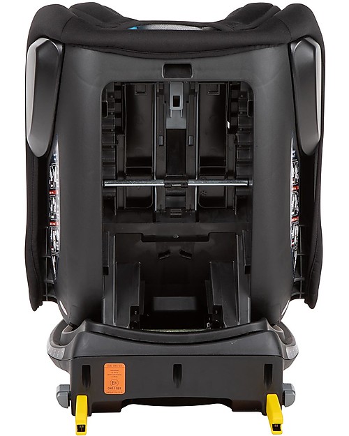 Bébé Confort Seggiolino Auto Girevole EvolveFix - Grigio - Gr 0+/1/2/3 - Dalla Nascita a 12 anni Seggiolini Auto Gruppo 1/2/3