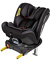 Bébé Confort Seggiolino Auto Girevole EvolveFix - Grigio - Gr 0+/1/2/3 - Dalla Nascita a 12 anni Seggiolini Auto Gruppo 1/2/3
