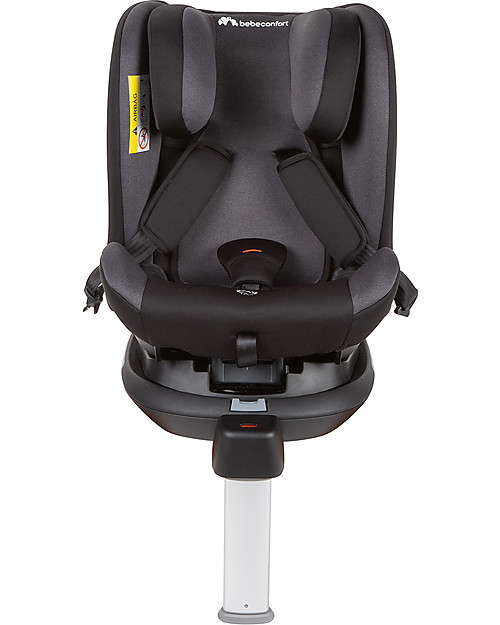 Bébé Confort Seggiolino Auto Girevole EvolveFix - Grigio - Gr 0+/1/2/3 - Dalla Nascita a 12 anni Seggiolini Auto Gruppo 1/2/3