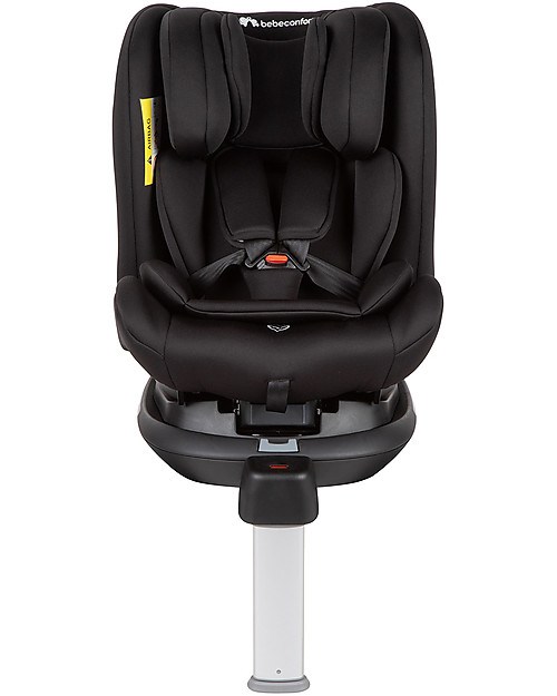 Bébé Confort Seggiolino Auto Girevole EvolveFix - Nero - Gr 0+/1/2/3 - Dalla Nascita a 12 anni Seggiolini Auto Gruppo 1/2/3