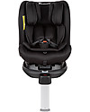 Bébé Confort Seggiolino Auto Girevole EvolveFix - Nero - Gr 0+/1/2/3 - Dalla Nascita a 12 anni Seggiolini Auto Gruppo 1/2/3