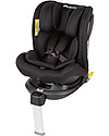 Bébé Confort Seggiolino Auto Girevole EvolveFix - Nero - Gr 0+/1/2/3 - Dalla Nascita a 12 anni Seggiolini Auto Gruppo 1/2/3