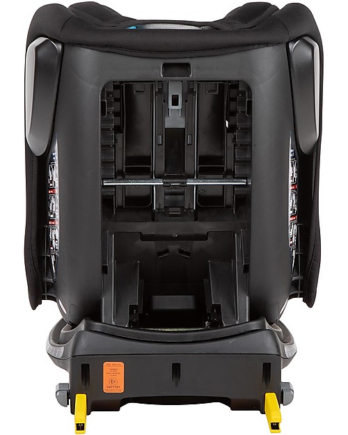 Bébé Confort Seggiolino Auto Girevole EvolveFix - Nero - Gr 0+/1/2/3 - Dalla Nascita a 12 anni Seggiolini Auto Gruppo 1/2/3
