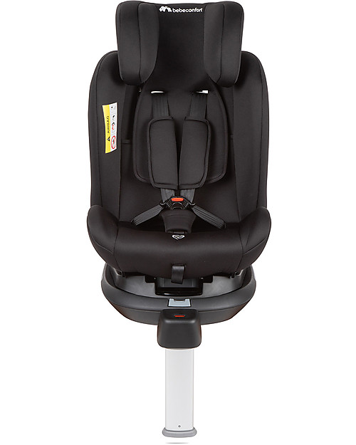 Bébé Confort Seggiolino Auto Girevole EvolveFix - Nero - Gr 0+/1/2/3 - Dalla Nascita a 12 anni Seggiolini Auto Gruppo 1/2/3