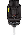 Bébé Confort Seggiolino Auto Girevole EvolveFix - Nero - Gr 0+/1/2/3 - Dalla Nascita a 12 anni Seggiolini Auto Gruppo 1/2/3