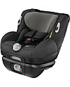 Bébé Confort Seggiolino Auto Gruppo 0-1+ Opal, Black Raven - Da 0 a 4 anni! Seggiolini Auto Gruppo 1/2/3