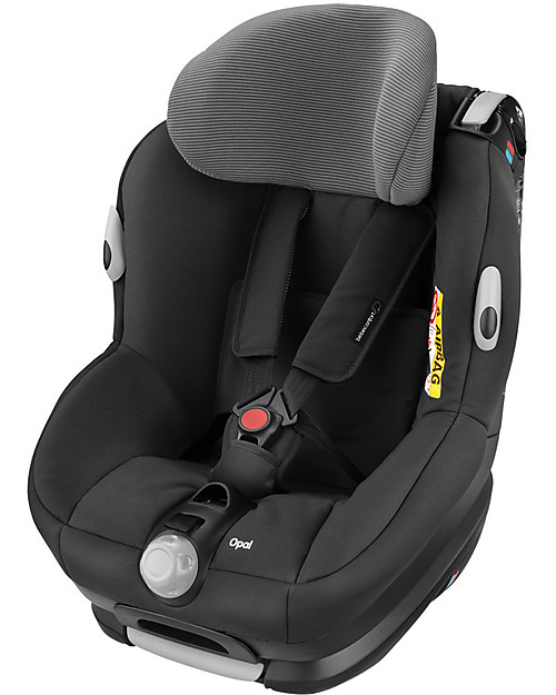 Bébé Confort Seggiolino Auto Gruppo 0-1+ Opal, Black Raven - Da 0 a 4 anni! Seggiolini Auto Gruppo 1/2/3
