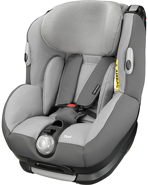 Bébé Confort Seggiolino Auto Gruppo 0-1+ Opal, Concrete Grey - Da 0 a 4 anni! Seggiolini Auto Gruppo 1/2/3