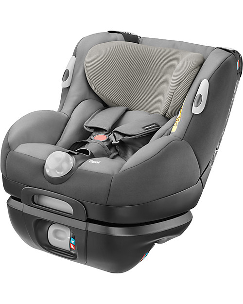 Bébé Confort Seggiolino Auto Gruppo 0-1+ Opal, Concrete Grey - Da 0 a 4 anni! Seggiolini Auto Gruppo 1/2/3