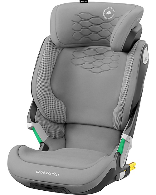 Bébé Confort Seggiolino Auto Kore Pro i-Size, Grigio, con Luce ClickAssist - da 3,5 a 12 anni! Seggiolini Auto Gruppo 2/3