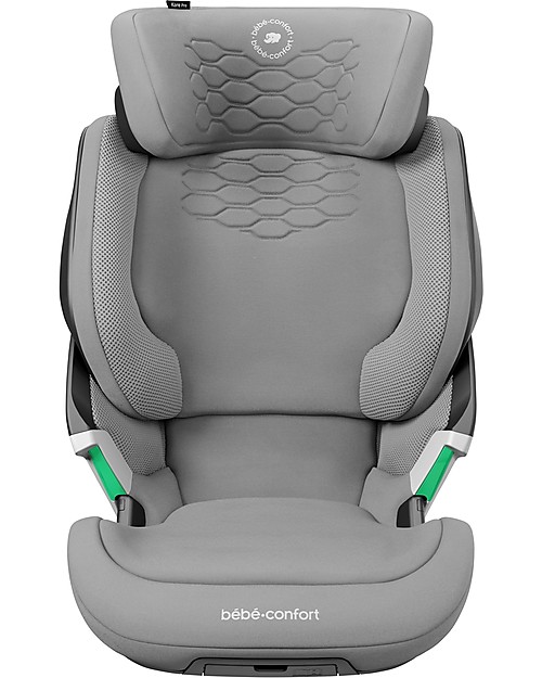 Bébé Confort Seggiolino Auto Kore Pro i-Size, Grigio, con Luce ClickAssist - da 3,5 a 12 anni! Seggiolini Auto Gruppo 2/3
