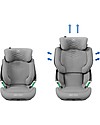 Bébé Confort Seggiolino Auto Kore Pro i-Size, Grigio, con Luce ClickAssist - da 3,5 a 12 anni! Seggiolini Auto Gruppo 2/3