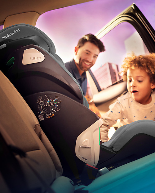 Bébé Confort Seggiolino Auto Kore Pro i-Size, Grigio, con Luce ClickAssist - da 3,5 a 12 anni! Seggiolini Auto Gruppo 2/3
