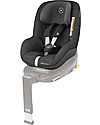 Bébé Confort Seggiolino Auto Pearl Pro i-Size, Nomad Black - Da 6 mesi a 4 anni, Omologato R129 Seggiolini Auto Gruppo 1/2/3
