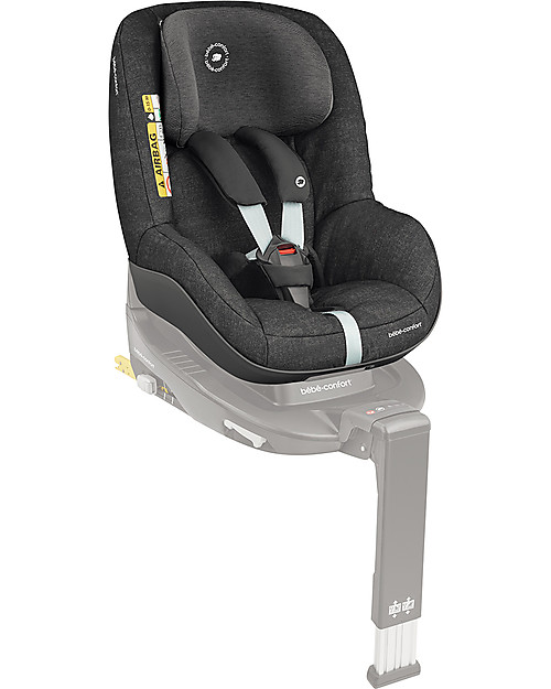 Bébé Confort Seggiolino Auto Pearl Pro i-Size, Nomad Black - Da 6 mesi a 4 anni, Omologato R129 Seggiolini Auto Gruppo 1/2/3