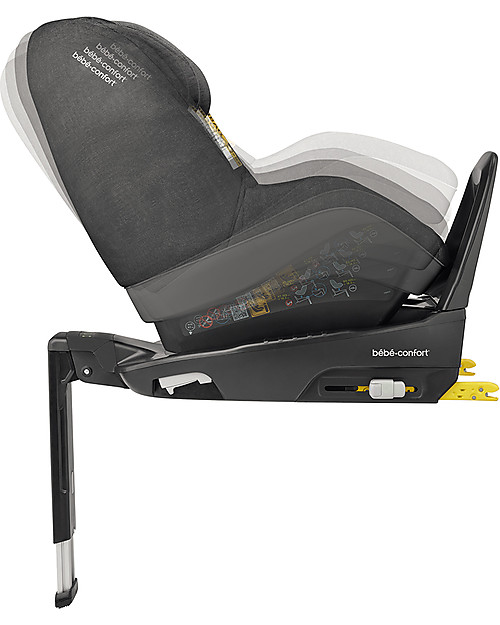 Bébé Confort Seggiolino Auto Pearl Pro i-Size, Nomad Black - Da 6 mesi a 4 anni, Omologato R129 Seggiolini Auto Gruppo 1/2/3