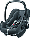Bébé Confort Seggiolino Auto Pebble Plus 0+ e i-Size, Sparkling Grey - Da 0 a 12 mesi, Omologato i-Size R129 Seggiolini Auto Gruppo 0+/1