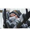 Bébé Confort Seggiolino Auto Pebble Plus 0+ e i-Size, Sparkling Grey - Da 0 a 12 mesi, Omologato i-Size R129 Seggiolini Auto Gruppo 0+/1