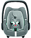 Bébé Confort Seggiolino Auto Pebble Plus 0+ e i-Size, Sparkling Grey - Da 0 a 12 mesi, Omologato i-Size R129 Seggiolini Auto Gruppo 0+/1