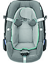 Bébé Confort Seggiolino Auto Pebble Plus 0+ e i-Size, Sparkling Grey - Da 0 a 12 mesi, Omologato i-Size R129 Seggiolini Auto Gruppo 0+/1