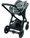 Bébé Confort Seggiolino Auto Pebble Plus 0+ e i-Size, Sparkling Grey - Da 0 a 12 mesi, Omologato i-Size R129 Seggiolini Auto Gruppo 0+/1
