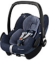 Bébé Confort Seggiolino Auto Pebble Pro i-Size, Nomad Blue - Da 0 a 12 mesi, Sicurezza i-Size Seggiolini Auto Gruppo 0+/1