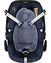 Bébé Confort Seggiolino Auto Pebble Pro i-Size, Nomad Blue - Da 0 a 12 mesi, Sicurezza i-Size Seggiolini Auto Gruppo 0+/1