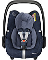 Bébé Confort Seggiolino Auto Pebble Pro i-Size, Nomad Blue - Da 0 a 12 mesi, Sicurezza i-Size Seggiolini Auto Gruppo 0+/1
