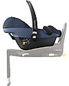 Bébé Confort Seggiolino Auto Pebble Pro i-Size, Nomad Blue - Da 0 a 12 mesi, Sicurezza i-Size Seggiolini Auto Gruppo 0+/1