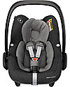 Bébé Confort Seggiolino Auto Pebble Pro i-Size, Sparkling Grey - Da 0 a 12 mesi, Sicurezza i-Size Seggiolini Auto Gruppo 0+/1