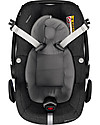 Bébé Confort Seggiolino Auto Pebble Pro i-Size, Sparkling Grey - Da 0 a 12 mesi, Sicurezza i-Size Seggiolini Auto Gruppo 0+/1