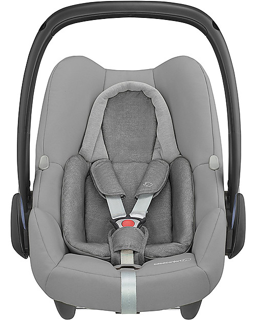 Bébé Confort Seggiolino Auto Rock 0+ e i-Size, Nomad Grey - Da 0 a 12 Mesi Seggiolini Auto Gruppo 0+/1