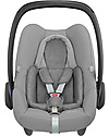 Bébé Confort Seggiolino Auto Rock 0+ e i-Size, Nomad Grey - Da 0 a 12 Mesi Seggiolini Auto Gruppo 0+/1