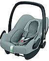 Bébé Confort Seggiolino Auto Rock 0+ e i-Size, Nomad Grey - Da 0 a 12 Mesi Seggiolini Auto Gruppo 0+/1