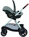 Bébé Confort Seggiolino Auto Rock 0+ e i-Size, Nomad Grey - Da 0 a 12 Mesi Seggiolini Auto Gruppo 0+/1