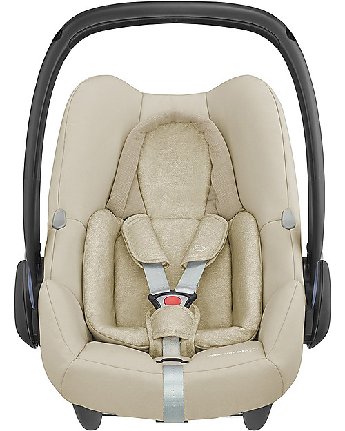 Bébé Confort Seggiolino Auto Rock 0+ e i-Size, Nomad Sand - Da 0 a 12 Mesi Seggiolini Auto Gruppo 0+/1