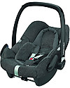 Bébé Confort Seggiolino Auto Rock 0+ e i-Size, Sparkling Grey - Da 0 a 12 Mesi Seggiolini Auto Gruppo 0+/1