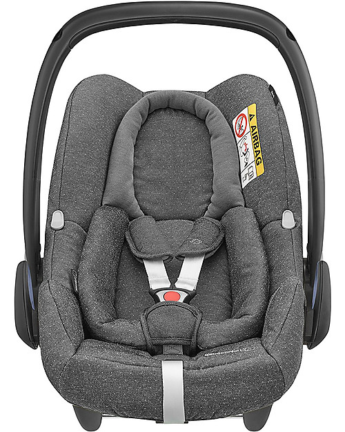 Bébé Confort Seggiolino Auto Rock 0+ e i-Size, Sparkling Grey - Da 0 a 12 Mesi Seggiolini Auto Gruppo 0+/1