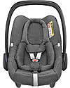 Bébé Confort Seggiolino Auto Rock 0+ e i-Size, Sparkling Grey - Da 0 a 12 Mesi Seggiolini Auto Gruppo 0+/1
