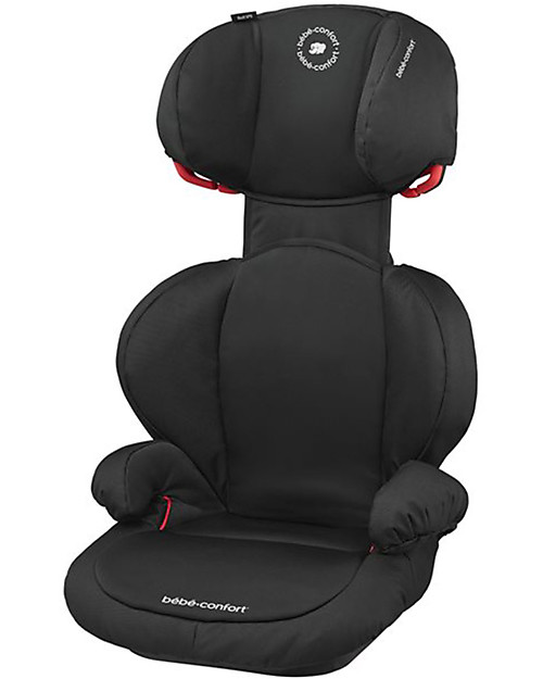 Bébé Confort Seggiolino Auto Rodi SPS Gruppo 2/3, Black - Da 3,5 a 12 anni, Omologato ECE R44/04 Seggiolini Auto Gruppo 2/3