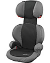Bébé Confort Seggiolino Auto Rodi SPS Gruppo 2/3, Slate Black - Da 3,5 a 12 anni, Omologato ECE R44/04 Seggiolini Auto Gruppo 2/3