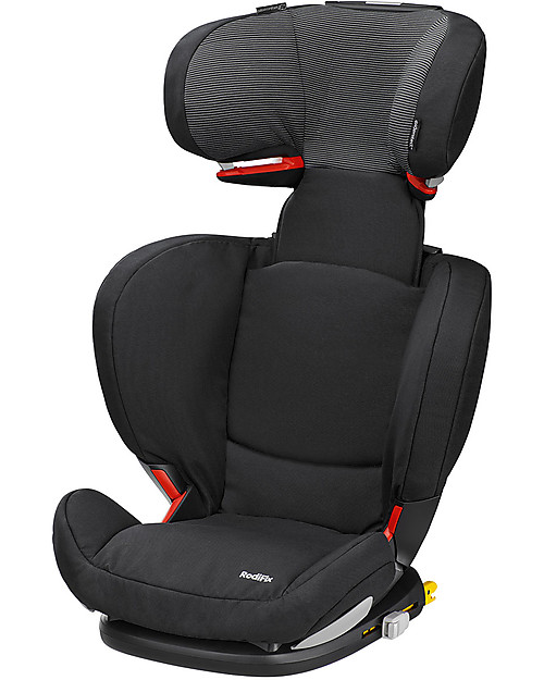 Bébé Confort Seggiolino Auto RodiFix AirProtect, Gruppi 2/3, Nero Corvino - da 3,5 a 12 anni! Seggiolini Auto Gruppo 2/3