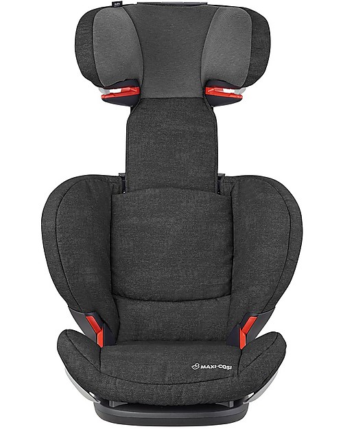Bébé Confort Seggiolino Auto RodiFix Airprotect Gruppo 2/3, Nomad Black - Da 3,5 a 12 anni, Side Protection System Seggiolini Auto Gruppo 2/3
