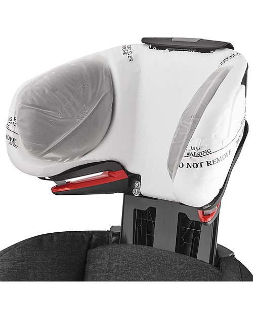 Bébé Confort Seggiolino Auto RodiFix Airprotect Gruppo 2/3, Nomad Black - Da 3,5 a 12 anni, Side Protection System Seggiolini Auto Gruppo 2/3