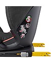 Bébé Confort Seggiolino Auto RodiFix Airprotect Gruppo 2/3, Nomad Black - Da 3,5 a 12 anni, Side Protection System Seggiolini Auto Gruppo 2/3