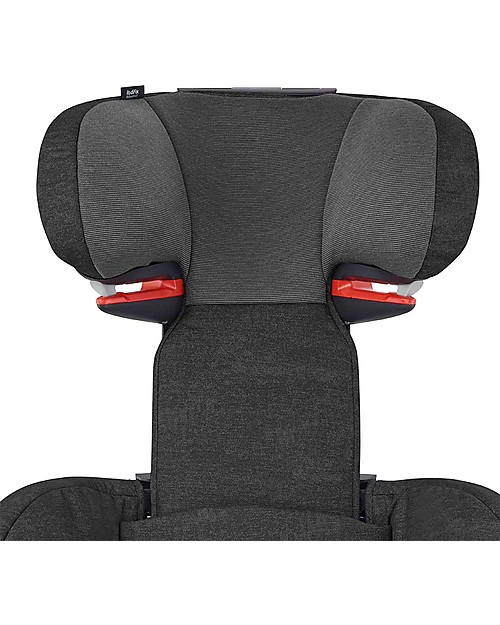 Bébé Confort Seggiolino Auto RodiFix Airprotect Gruppo 2/3, Nomad Black - Da 3,5 a 12 anni, Side Protection System Seggiolini Auto Gruppo 2/3