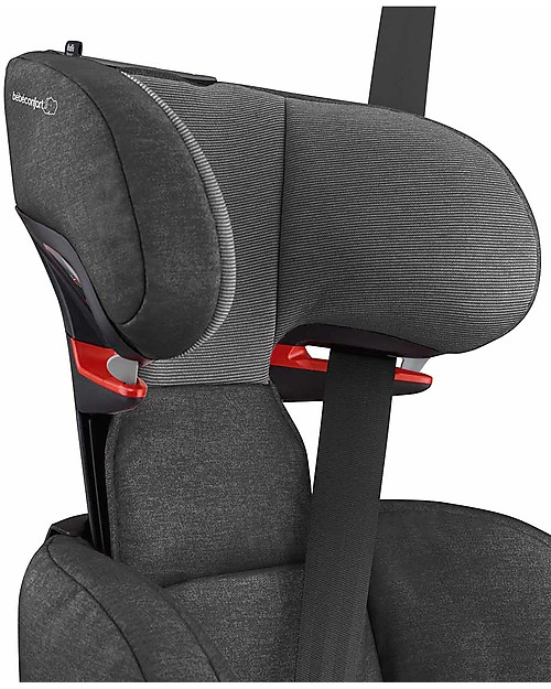 Bébé Confort Seggiolino Auto RodiFix Airprotect Gruppo 2/3, Nomad Black - Da 3,5 a 12 anni, Side Protection System Seggiolini Auto Gruppo 2/3