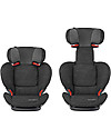 Bébé Confort Seggiolino Auto RodiFix Airprotect Gruppo 2/3, Nomad Black - Da 3,5 a 12 anni, Side Protection System Seggiolini Auto Gruppo 2/3