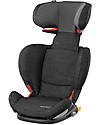 Bébé Confort Seggiolino Auto RodiFix Airprotect Gruppo 2/3, Nomad Black - Da 3,5 a 12 anni, Side Protection System Seggiolini Auto Gruppo 2/3