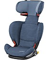 Bébé Confort Seggiolino Auto RodiFix Airprotect Gruppo 2/3, Nomad Blue - Da 3,5 a 12 anni, Side Protection System Seggiolini Auto Gruppo 2/3